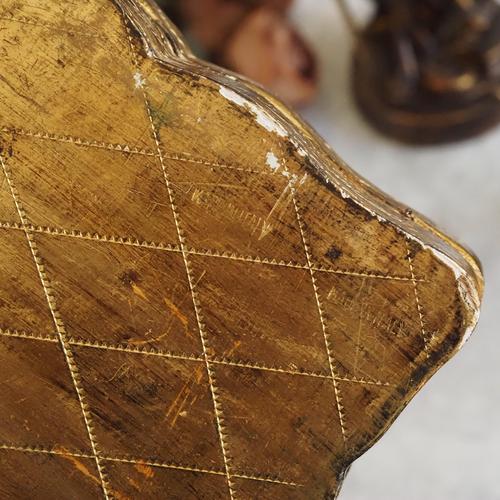 1950s Historicist Florentine Wooden Box For Sale - Image 5 of 8