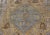 Lavender Hand Knotted Vintage Persian Shiraz Rug Tri-Medallion Design in Lavender and Olive 6'7 X 9'5 For Sale - Image 8 of 13