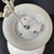 1960s Vintage White Lacquered Steel Pendant Light by Vico Magistretti, 1960s For Sale - Image 5 of 11