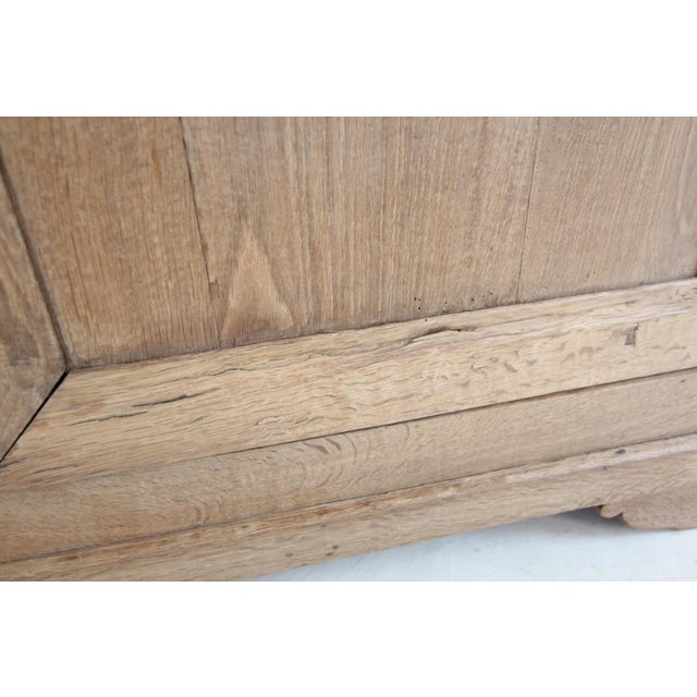 Late 19th Century Oak Buffet Cabinet For Sale - Image 16 of 18
