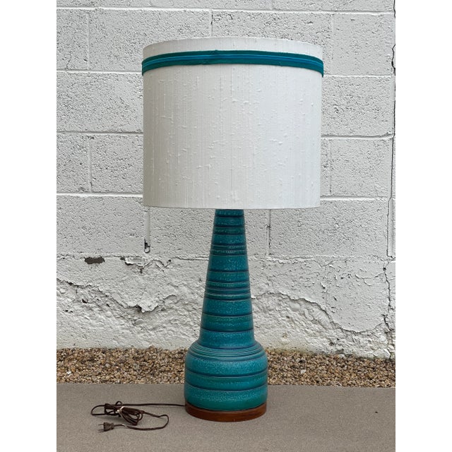 Mid-Century Modern 1950s Mid-Century Modern Lamp by Rosenthal Netter for Designer Bitossi For Sale - Image 3 of 8
