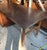 Mid-Century Modern Heavy Large Vintage Wooden MCM Style Desk For Sale - Image 3 of 4