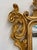 Pair of Italian Gilt Wood Wall or Console Mirrors For Sale - Image 10 of 11
