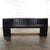 Mid-20th Century MCM King Size Bookcase Headboard by Sligh Furniture Cross Country Line With Black Painted Frame For Sale - Image 6 of 18