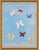 Small Flying Butterflies (var. 3) Art Print by Paule Marrot For Sale