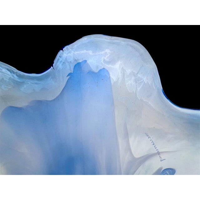 Murano Glass Vase by La Murrina, 1970s For Sale - Image 9 of 14