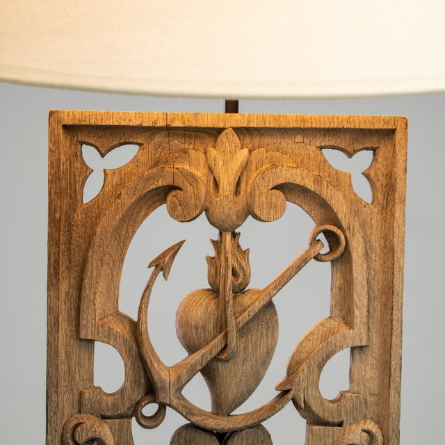 1900 - 1909 Turn of the Century French Table Lamp For Sale - Image 5 of 10