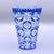 Art Deco Blue Cut-to-Clear Crystal Constellation Vase by Steven & Williams, 1930s For Sale - Image 9 of 18
