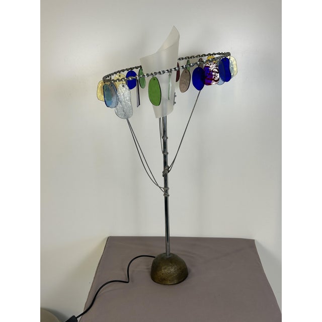 Sibari Table Lamp by Toni Cordero for Artemide, 1990s For Sale - Image 13 of 13