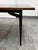 Mid 20th Century Modern Ebonized Walnut Extension Dining Room Table For Sale - Image 10 of 12