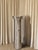 Contemporary Rl 11 Cylindrical Pedestal in Brushed Aluminum by Caspal For Sale - Image 3 of 7
