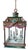 Hollywood Regency Vintage French Regency Style Tole Peinte Lantern Chandelier For Sale - Image 3 of 10