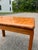 Wood Mid-Century Teak Patchwork Side Table For Sale - Image 7 of 8