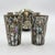 1960s Mexican Alpaca Silver & Abalone Bird of Paradise Pitcher Set - 7 pcs For Sale - Image 17 of 18
