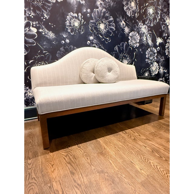 Contemporary Christian Liaigre Doge Bench For Sale - Image 3 of 10