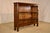 Walnut bookcase from France, circa 1920. The entire case is of hand made construction and is pegged. The top has a beveled...