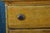 Antique American Country Farmhouse Maple and Pine Three Drawer Chest Dresser 42" For Sale - Image 10 of 17