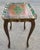 Italian Vintage Italian Florentine Gilt Wood Side or Drink Table For Sale - Image 3 of 6