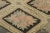 1920s Antique Hooked Rug in Gold With Floral Garden Lattice Design - Rug & Kilim For Sale - Image 5 of 8