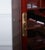 Chinese Hanging Wall Mount Display Cabinet For Sale - Image 4 of 16