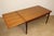 Vintage Scandinavian Extendable Danish Teak Dining Table, 1960 For Sale - Image 14 of 18