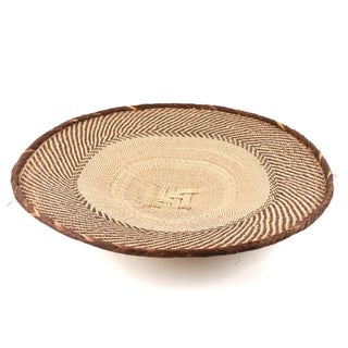 Early 20th Century Tonga Binga Basket 20.5 Inch For Sale