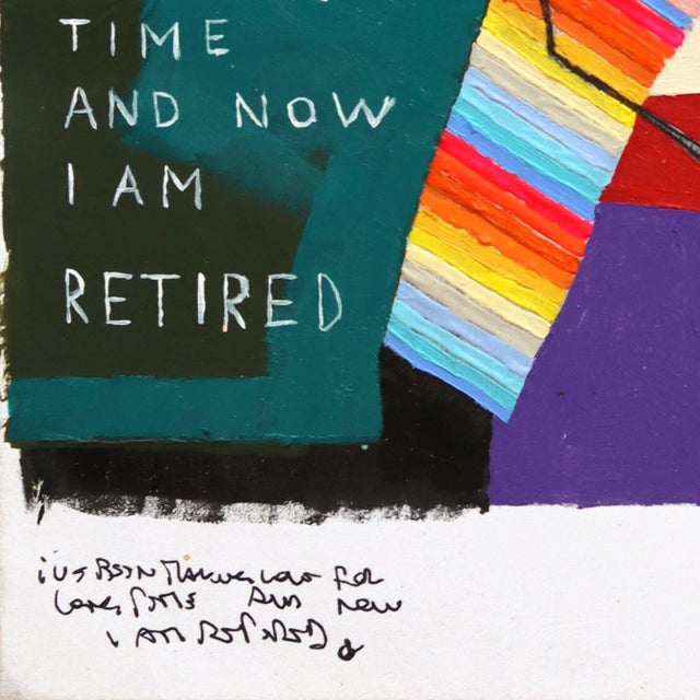 2020s Sans Titre (Retired) - Original Contemporary Pop Art Mixed Media Artwork on Paper by Fabio Coruzzi For Sale - Image 5 of 7