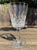 Waterford Late 20th CenturyWaterford Lismore Crystal Water Goblets Set of 5 Signe Ireland For Sale - Image 4 of 7
