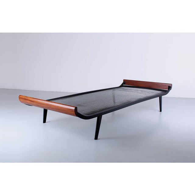 Black Cleopatra Daybed by by André Cordemeyer for Auping, 1960s For Sale - Image 9 of 18