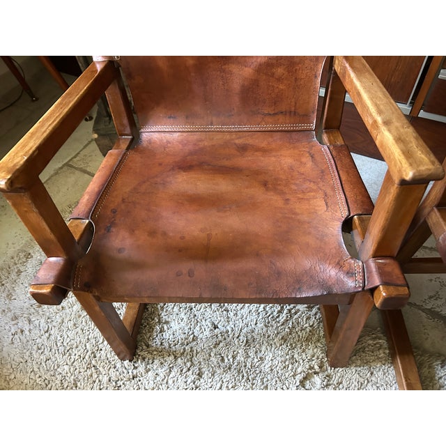 Vintage Armchairs by Paco Muños, 1959, Set of 2 For Sale - Image 13 of 14