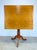 Wood Antique Mid 19th Century Birdseye Maple & Cherry Tilt Top Table For Sale - Image 7 of 12
