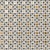 Sample - Schumacher Serallo Mosaic Wallpaper in Mica For Sale