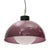 Purple Methacrylate and Glass Pendant Light, 1950s For Sale - Image 13 of 13