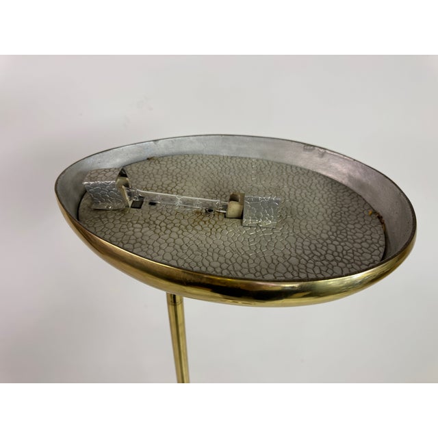 Italian Sculptural Brass Floor Lamp from Santoni, 1970s For Sale - Image 13 of 14