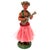 Original ceramic bobble doll Hawaiian hula boy playing a Ukulele made from lightweight plaster and painted in vibrant...
