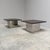 1970s Brutalist Stone Coffee Tables by Peter Draenert, 1970s, Set of 2 For Sale - Image 5 of 17