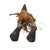 Textile Early 20th Century Makishi Painted Masked African Doll For Sale - Image 7 of 7