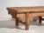 Antique Pine Low Table For Sale - Image 5 of 10