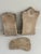 Set of 3 Vintage Plaster Architectural Wall Plaques With Renaissance Doorway Reliefs & Cherub Fragment For Sale - Image 14 of 14