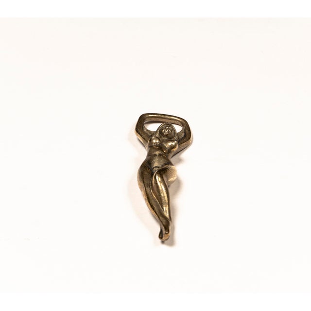 Mid-Century Modern Brass Bottle Opener, 1970s For Sale - Image 12 of 18
