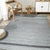 Textile 9x12 Lila Violet Light Gray Solid Open Field Flatweave Wool Carpet Rug For Sale - Image 7 of 9