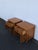 Wood Burlwood Nightstands Bedside Side End Tables a Pair 6907 For Sale - Image 7 of 16