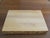 Mira Nakashima Mira Nakashima Designed Maple Cutting Board or Display Plinth Signed and Dated For Sale - Image 4 of 10