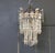 Waterfall 2 Tier Crystal Chandelier, 1920s For Sale - Image 4 of 8