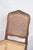 Early 20th Century Pair of Louis XV Style Cane Side Chairs For Sale - Image 10 of 12