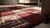 Red 1930s Colorful Log Cabin Folk Art Antique American Hooked Rug 2' 2" X 6' 6" Handknotted Wool Carpet For Sale - Image 8 of 9