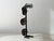 2000 - 2009 Industrial Bench with Adjustable Leather Seats by Kare Design, 2000s For Sale - Image 5 of 16
