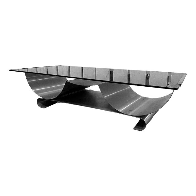 Coffee Table by François Monnet for Kappa, 1974 For Sale
