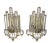 Art Deco Lamps by Ernst Palme for Palwa, 1950s, Set of 2 For Sale - Image 6 of 6