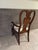 Late 20th Century Vintage Universal Furniture Ltd. Mahogany Queen Anne Armchair | Chippendale Inspired Accent Chair For Sale - Image 10 of 12